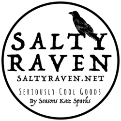 Salty Raven logo